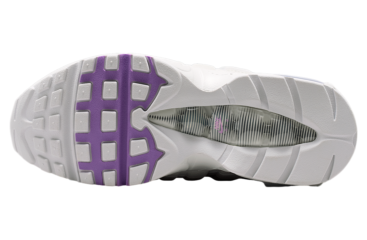 Nike Air Max 95 Photon Dust / Bright Violet - Image 2
