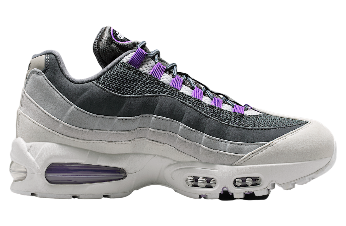 Nike Air Max 95 Photon Dust / Bright Violet - Image 3