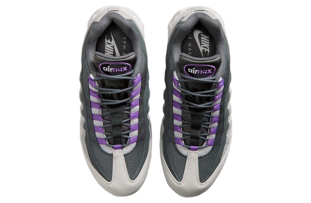 Nike Air Max 95 Photon Dust / Bright Violet - Image 4