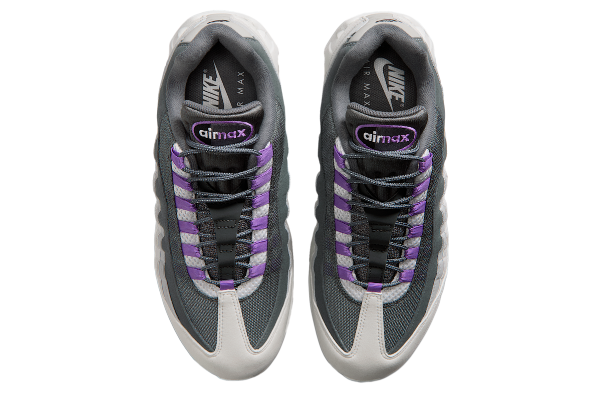 Nike Air Max 95 Photon Dust / Bright Violet - Image 4