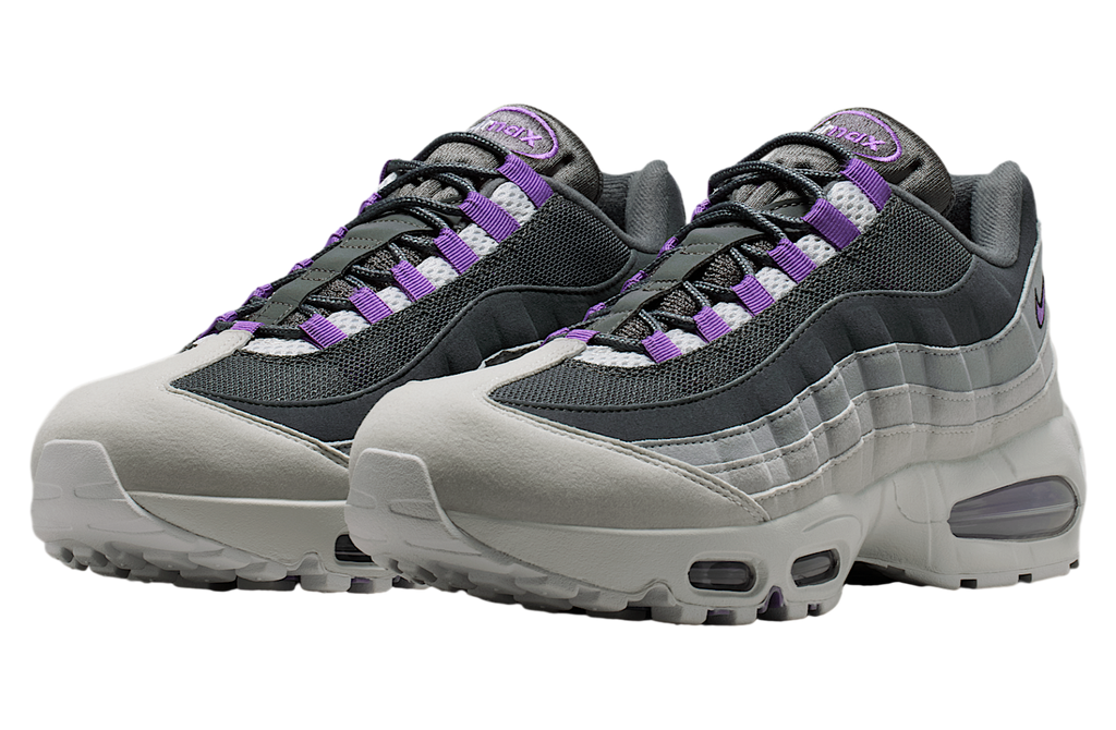Nike Air Max 95 Photon Dust / Bright Violet - Image 5