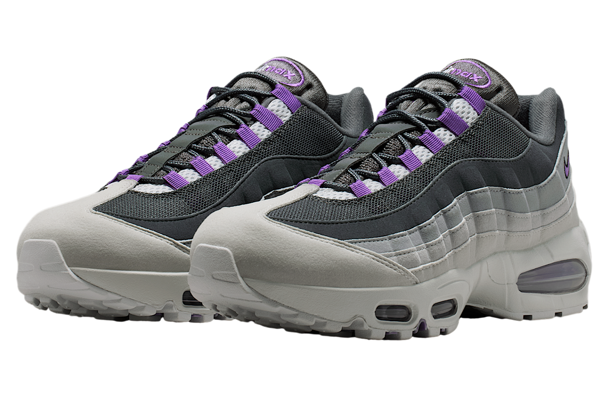 Nike Air Max 95 Photon Dust / Bright Violet - Image 5