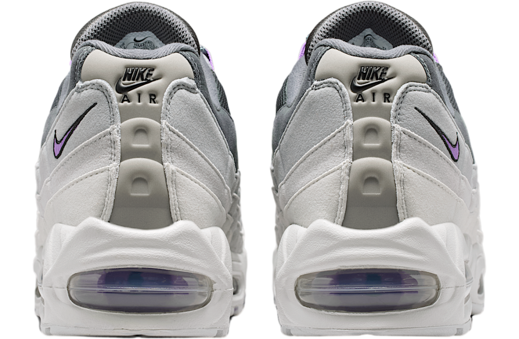 Nike Air Max 95 Photon Dust / Bright Violet - Image 6