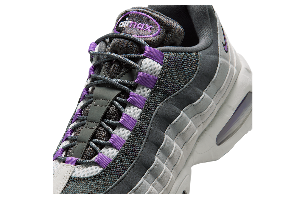 Nike Air Max 95 Photon Dust / Bright Violet - Image 7