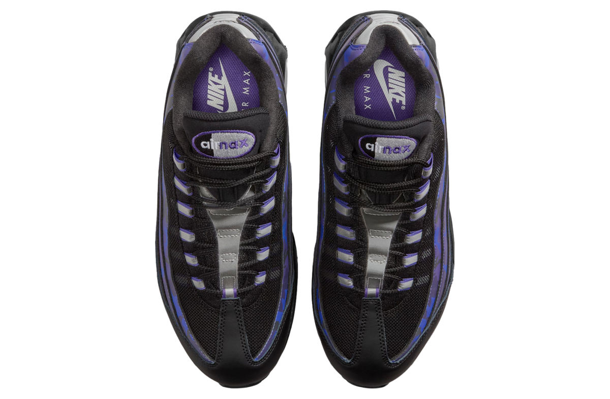 Nike Air Max 95 Purple / Wild Grape - Image 4