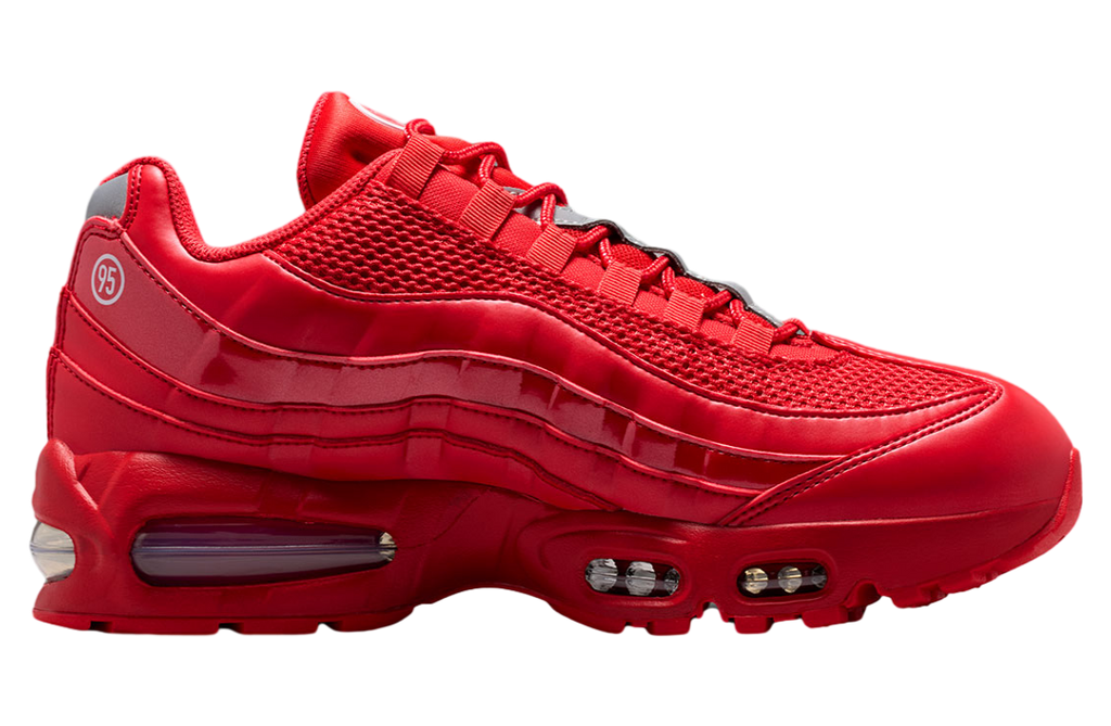 Nike Air Max 95 Red Hot - Image 3