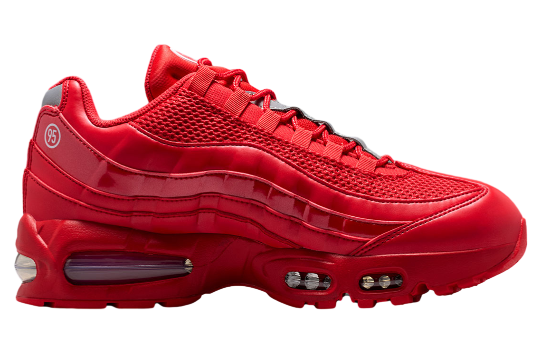 Nike Air Max 95 Red Hot - Image 3