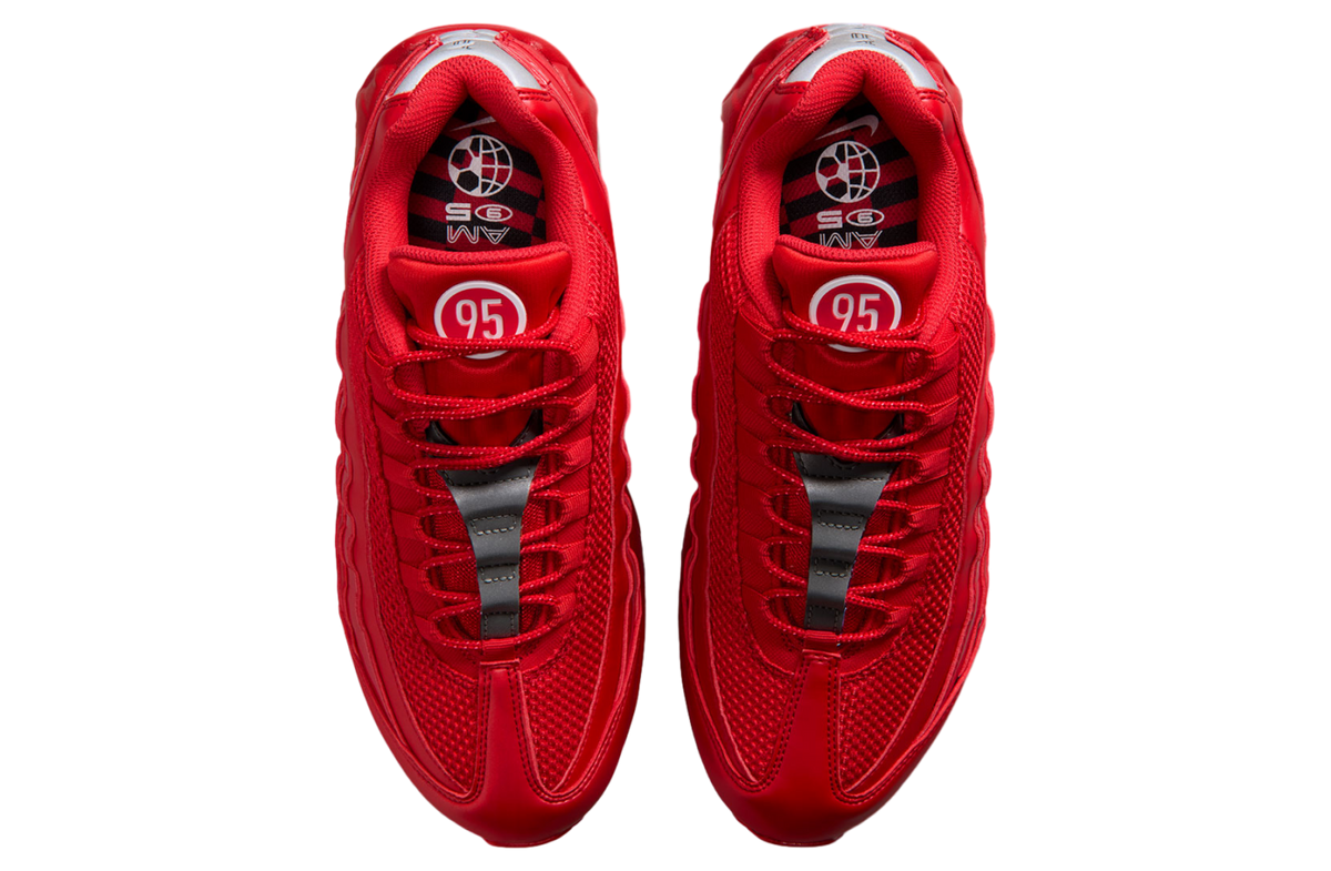 Nike Air Max 95 Red Hot - Image 4