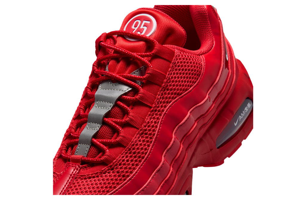 Nike Air Max 95 Red Hot - Image 7