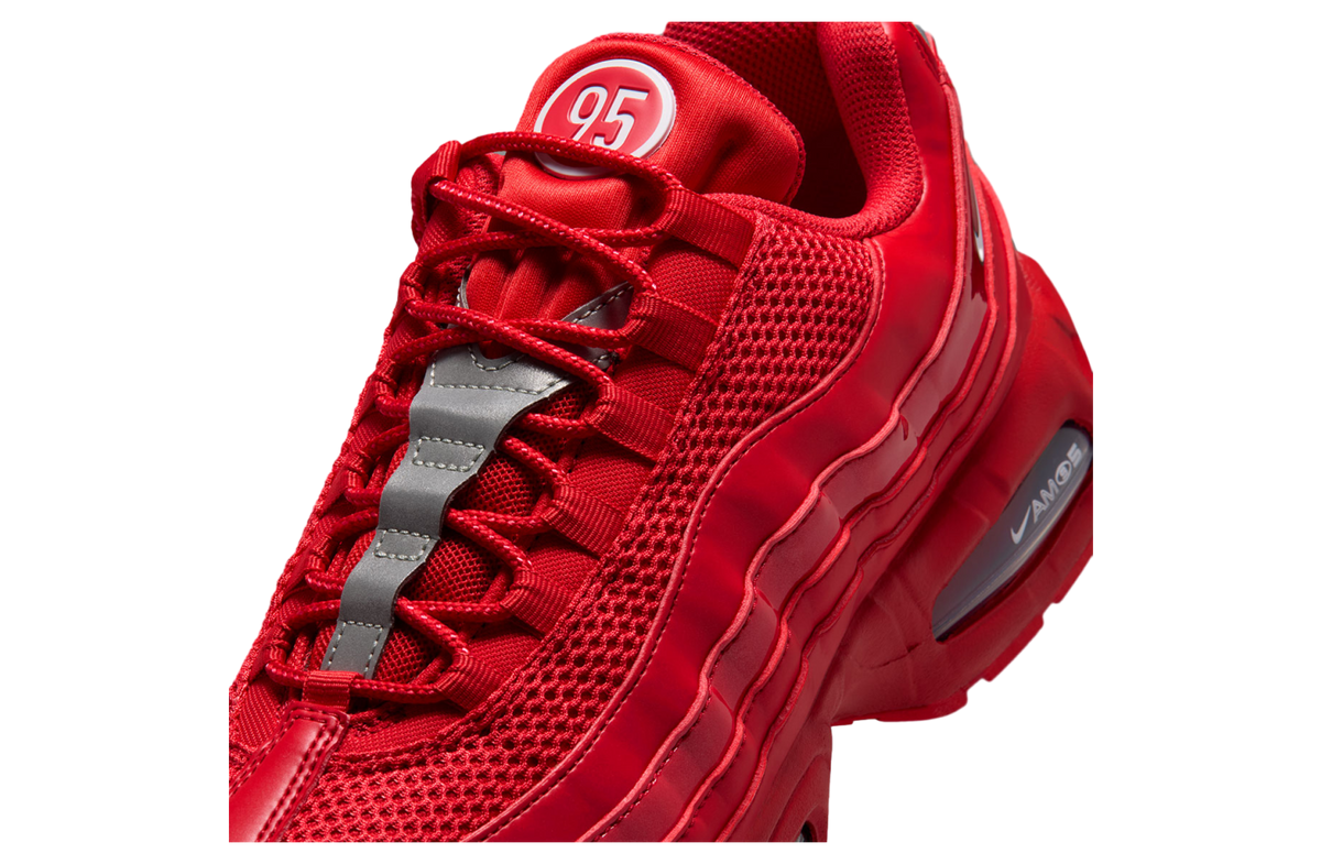 Nike Air Max 95 Red Hot - Image 7