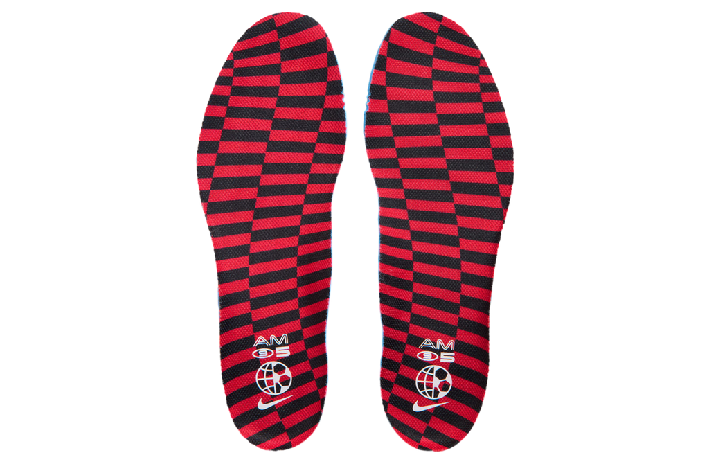 Nike Air Max 95 Red Hot - Image 9