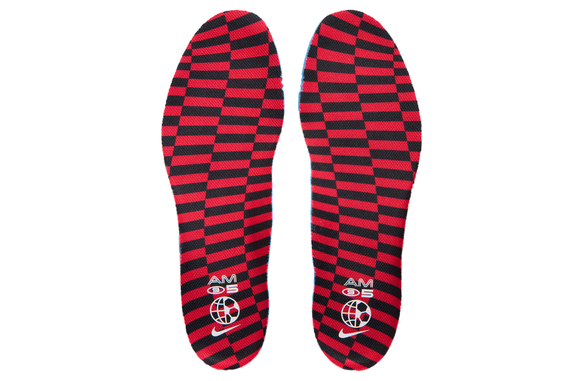 Nike Air Max 95 Red Hot - Image 9