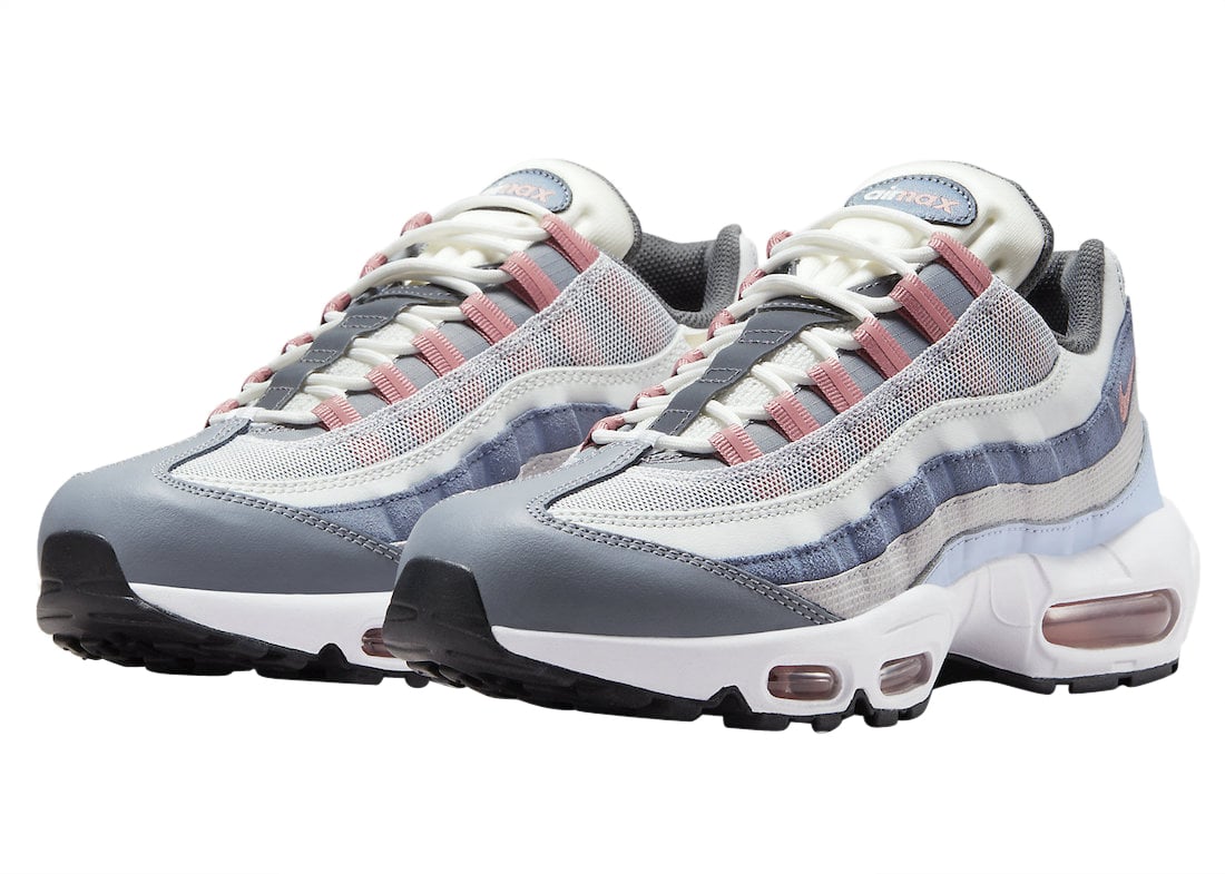 Nike Air Max 95 Red Stardust - Image 2
