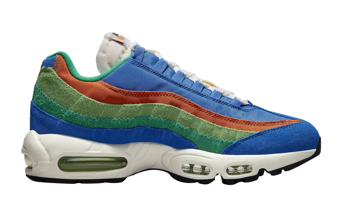Nike Air Max 95 SE Running Club Light Photo Blue - Image 3