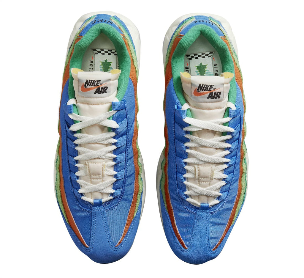 Nike Air Max 95 SE Running Club Light Photo Blue - Image 4