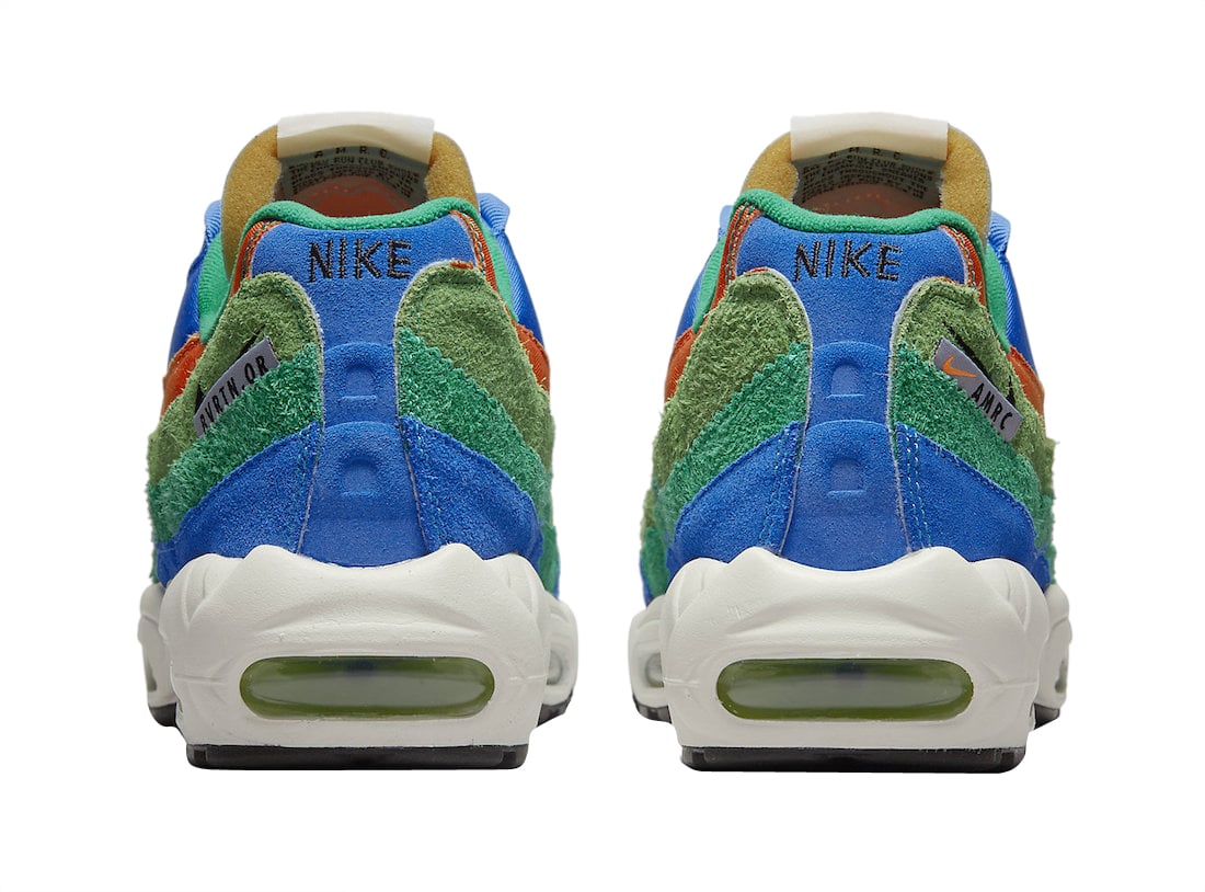 Nike Air Max 95 SE Running Club Light Photo Blue - Image 5