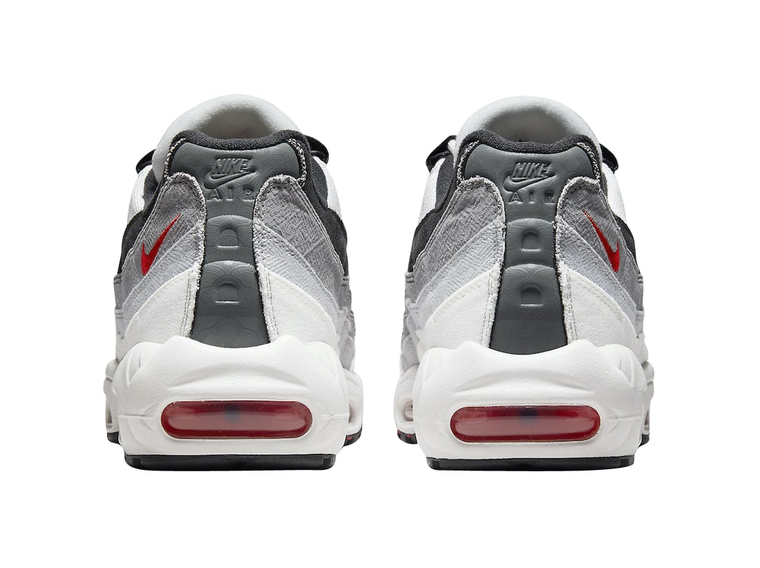 Nike Air Max 95 Smoke Grey (Japan) - Image 5