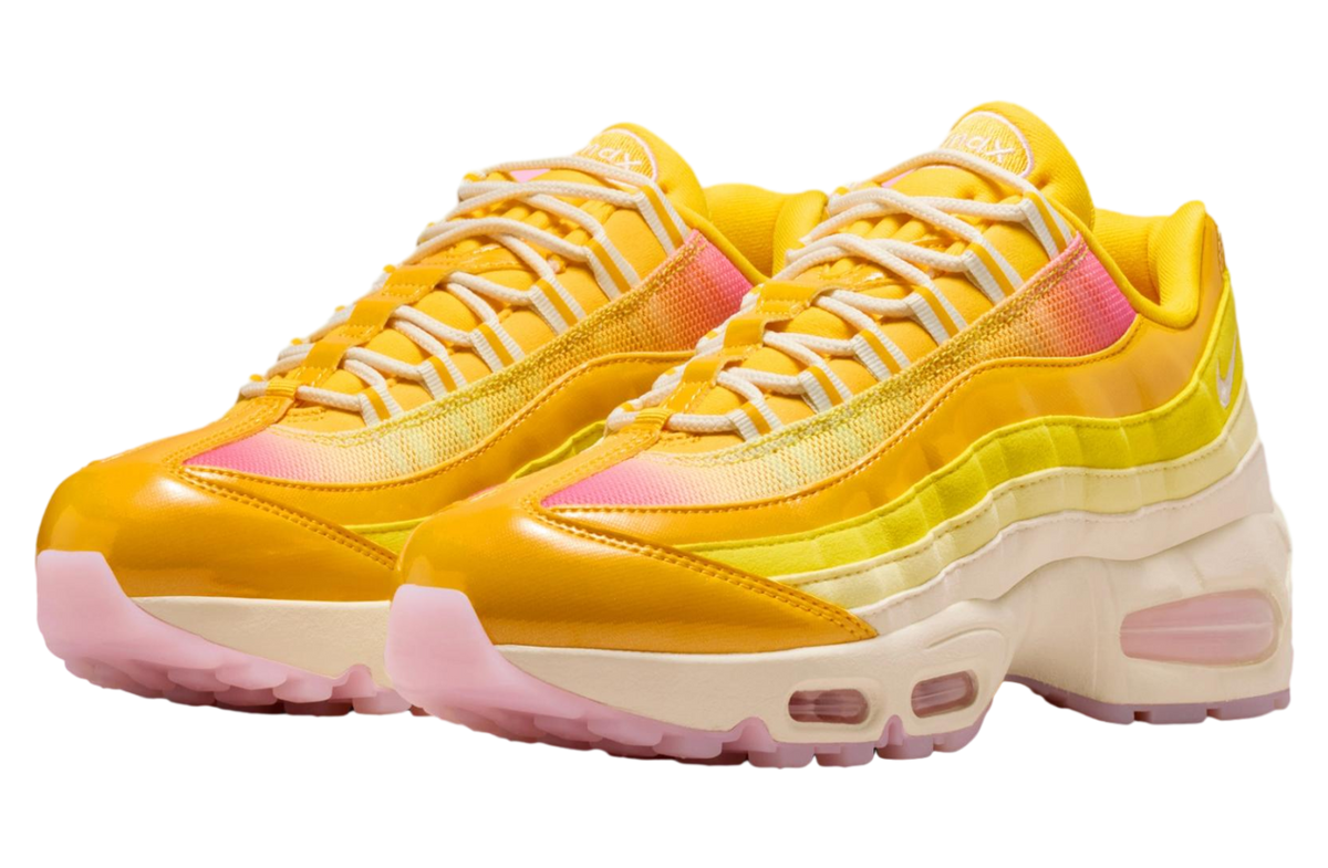 Nike Air Max 95 Sunrise Phantom / Light Crimson - Image 3