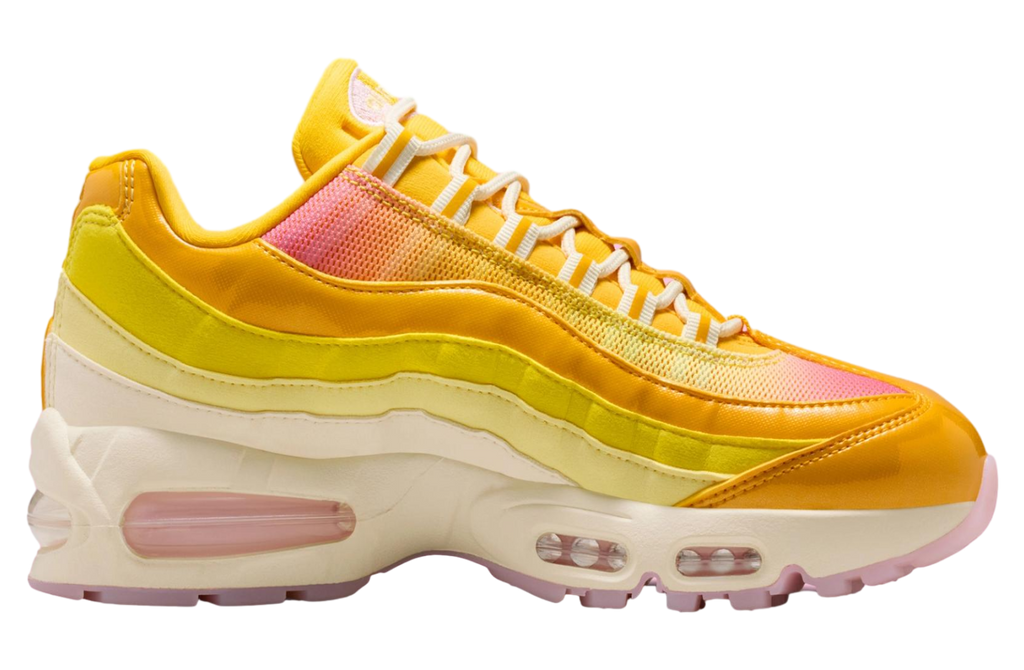 Nike Air Max 95 Sunrise Phantom / Light Crimson - Image 4