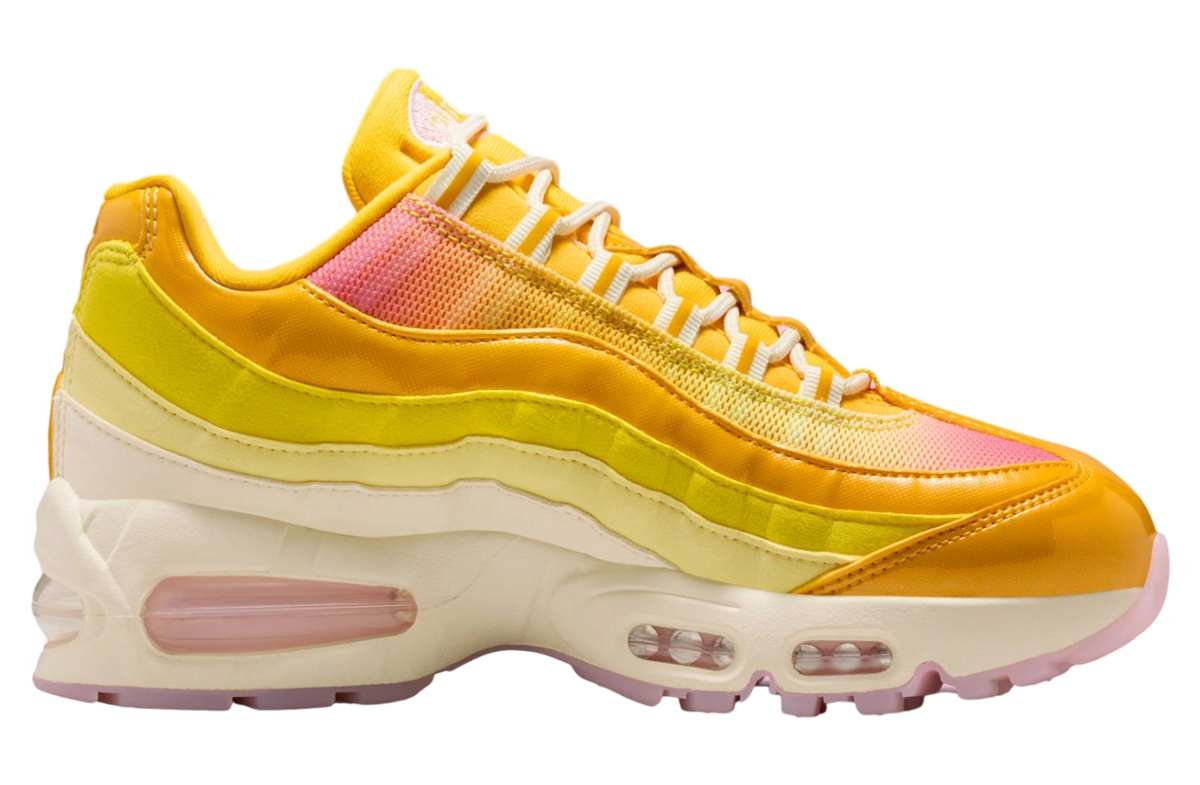 Nike Air Max 95 Sunrise Phantom / Light Crimson - Image 4