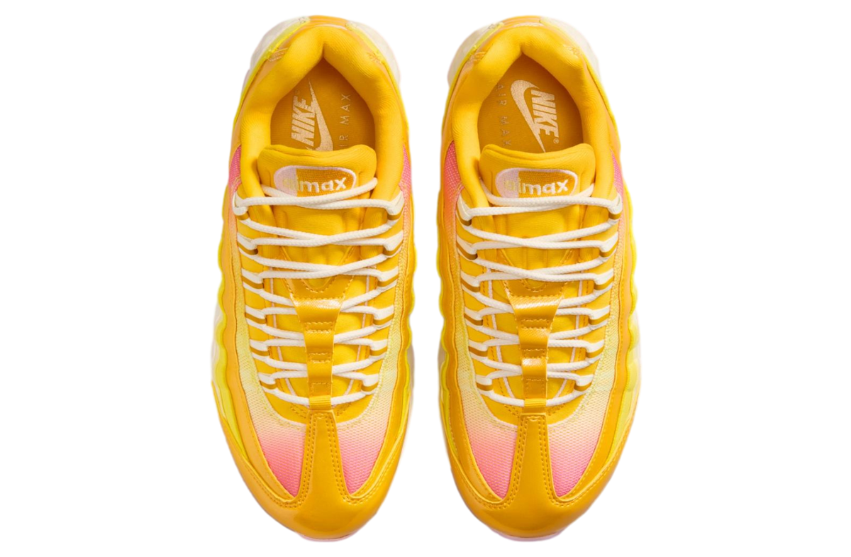 Nike Air Max 95 Sunrise Phantom / Light Crimson - Image 5