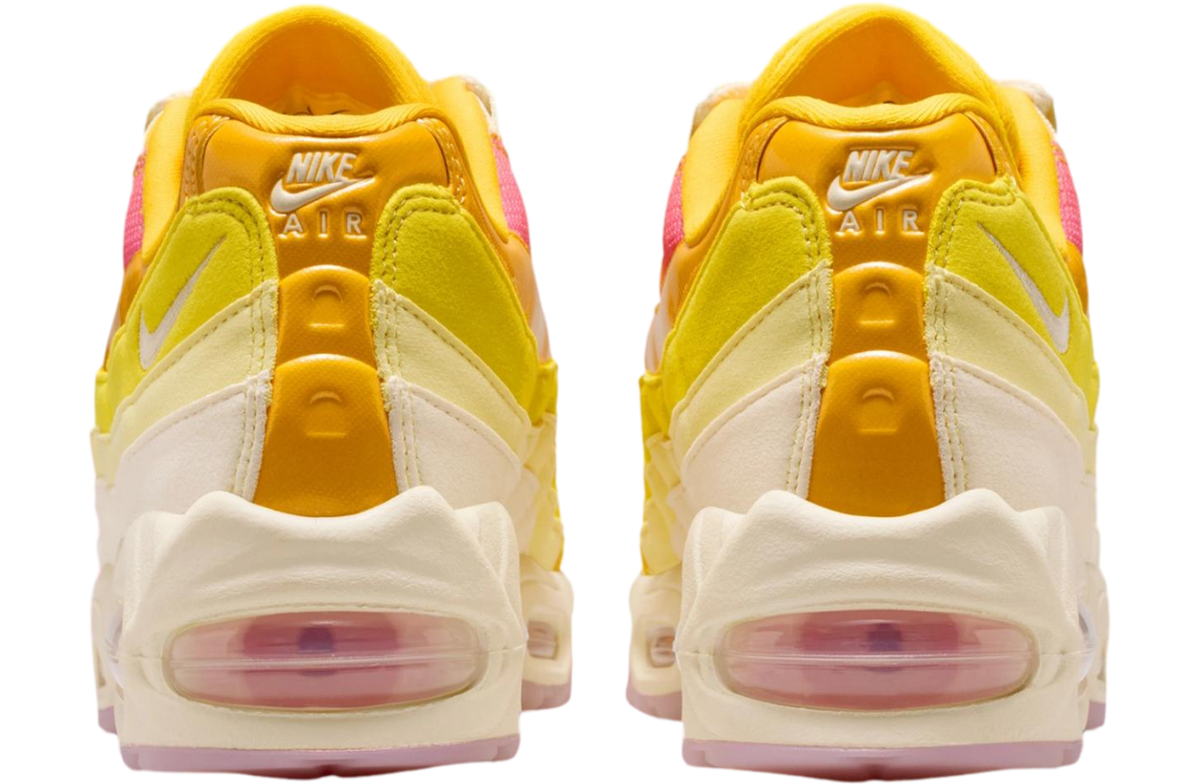 Nike Air Max 95 Sunrise Phantom / Light Crimson - Image 6