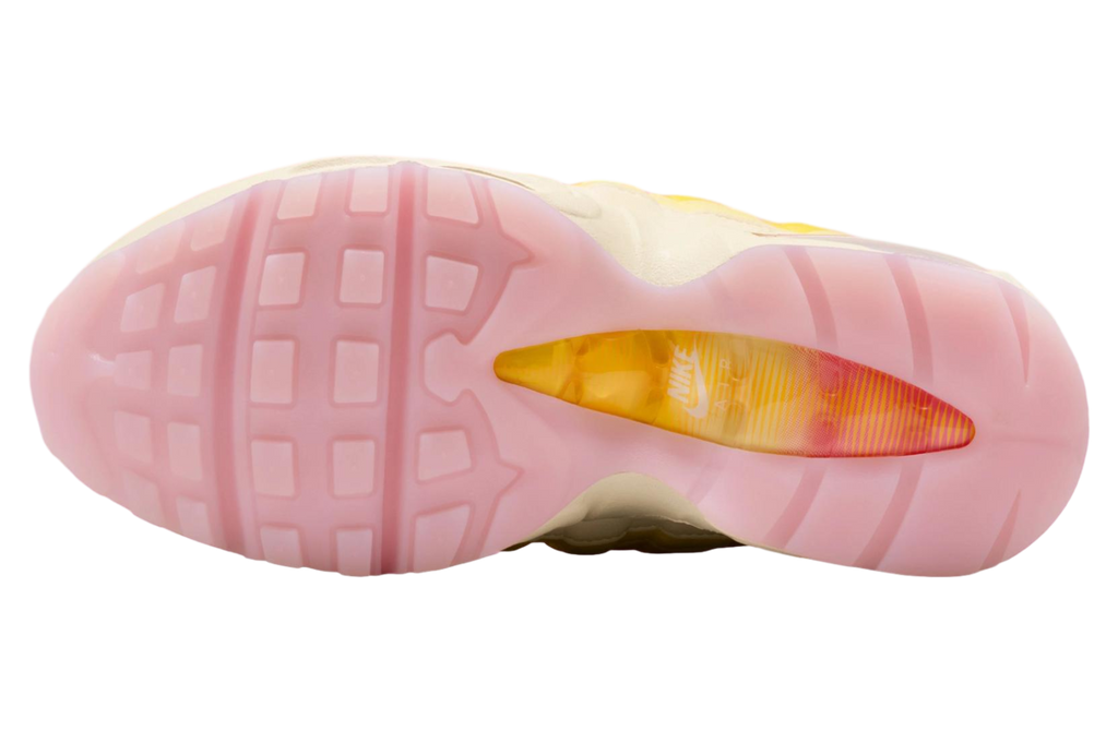 Nike Air Max 95 Sunrise Phantom / Light Crimson - Image 7