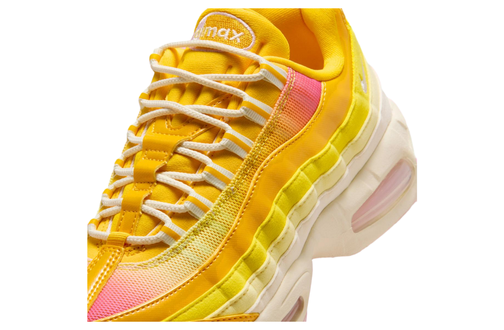 Nike Air Max 95 Sunrise Phantom / Light Crimson - Image 8