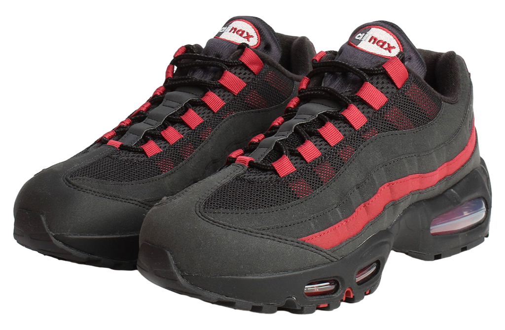 Nike Air Max 95 Team Crimson / Black - Image 2