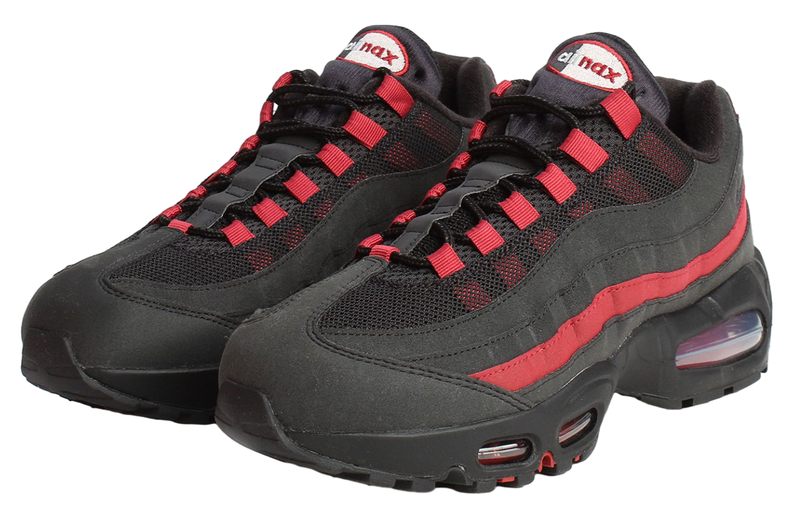Nike Air Max 95 Team Crimson / Black - Image 2