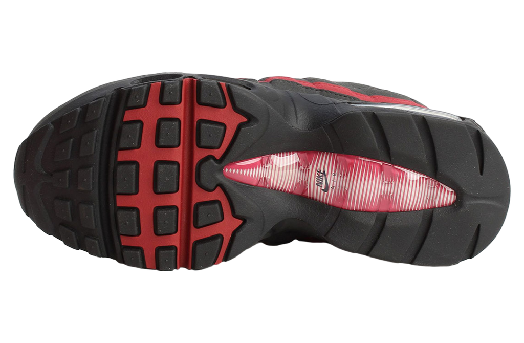 Nike Air Max 95 Team Crimson / Black - Image 3