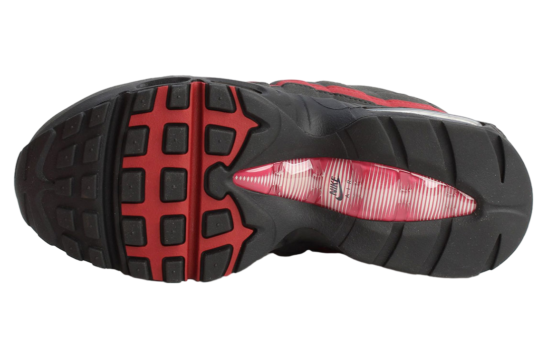 Nike Air Max 95 Team Crimson / Black - Image 3