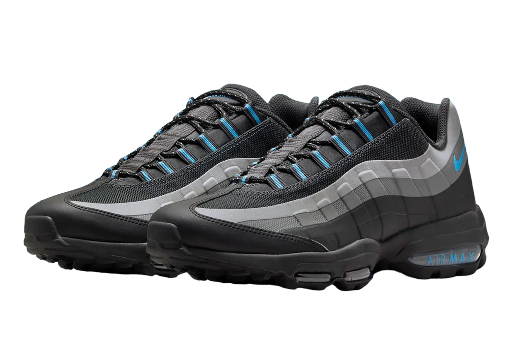 Nike Air Max 95 Ultra Black University Blue - Image 2