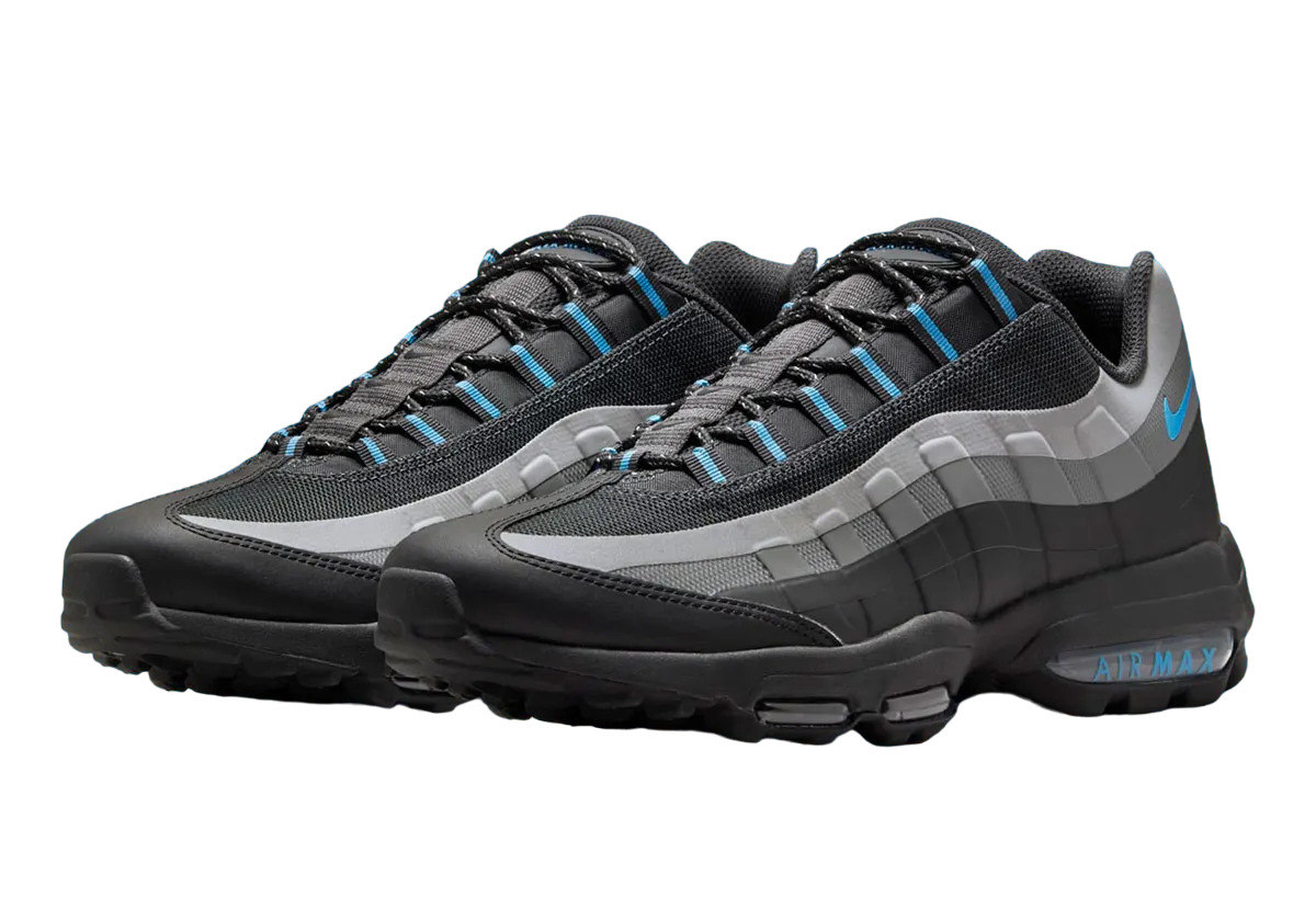 Nike Air Max 95 Ultra Black University Blue - Image 2