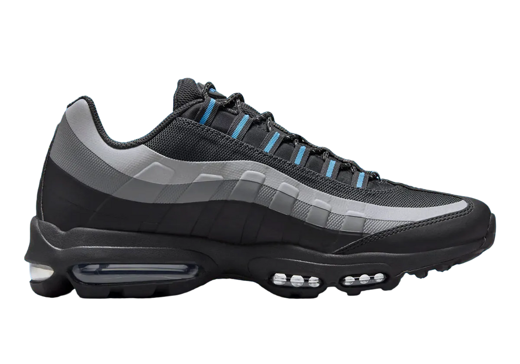 Nike Air Max 95 Ultra Black University Blue - Image 3