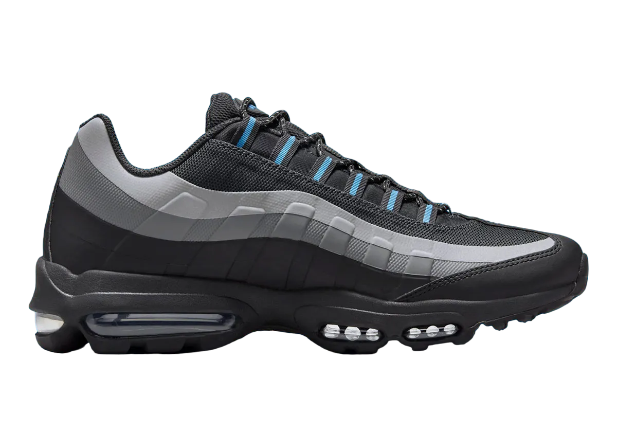 Nike Air Max 95 Ultra Black University Blue - Image 3