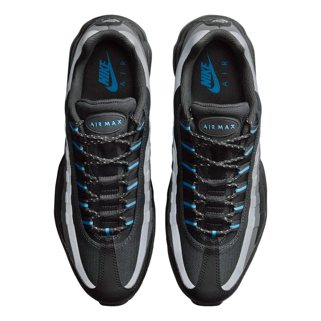 Nike Air Max 95 Ultra Black University Blue - Image 4