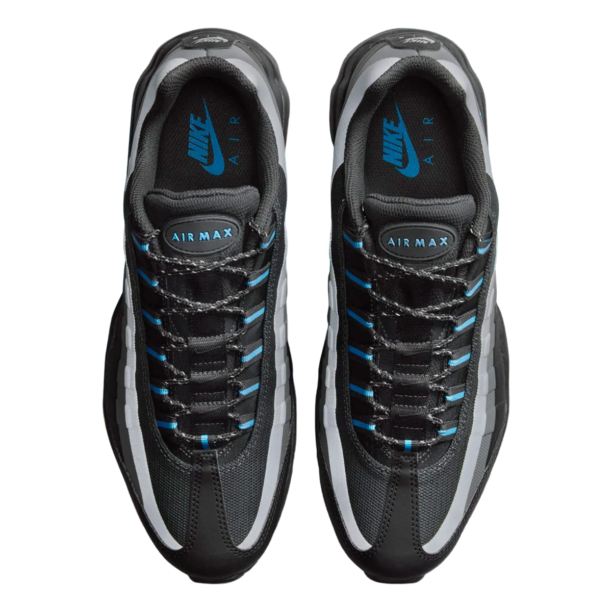 Nike Air Max 95 Ultra Black University Blue - Image 4