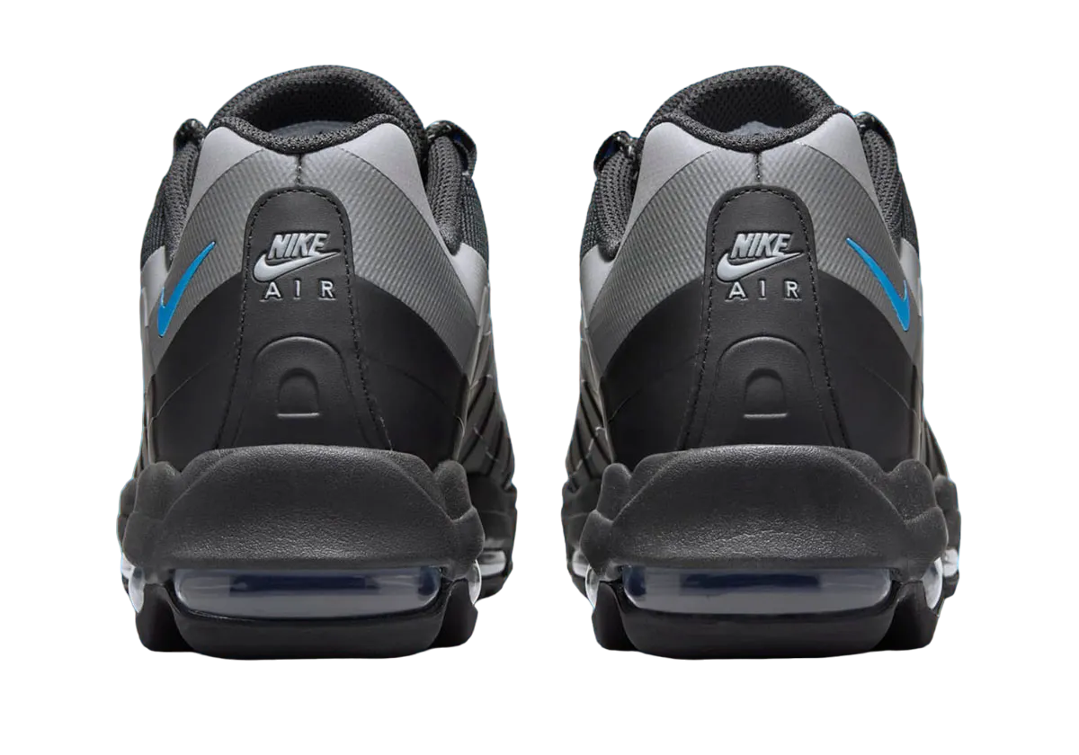 Nike Air Max 95 Ultra Black University Blue - Image 5