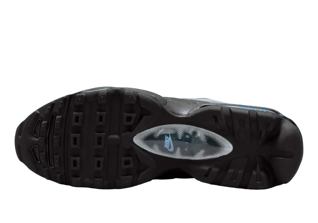 Nike Air Max 95 Ultra Black University Blue - Image 6
