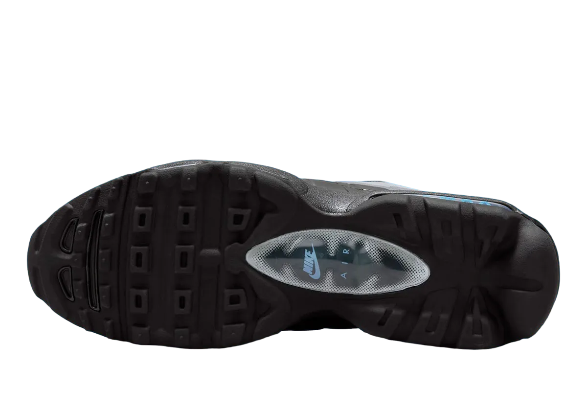 Nike Air Max 95 Ultra Black University Blue - Image 6