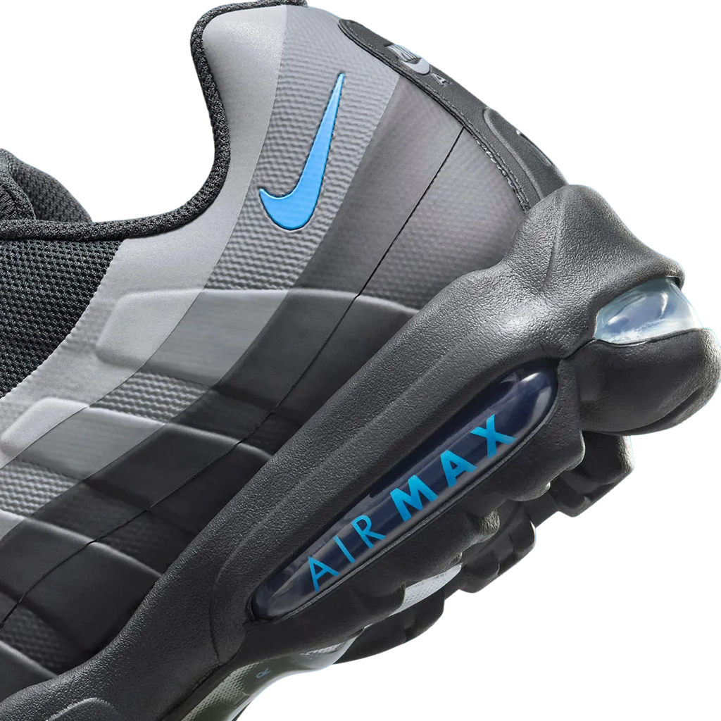 Nike Air Max 95 Ultra Black University Blue - Image 7