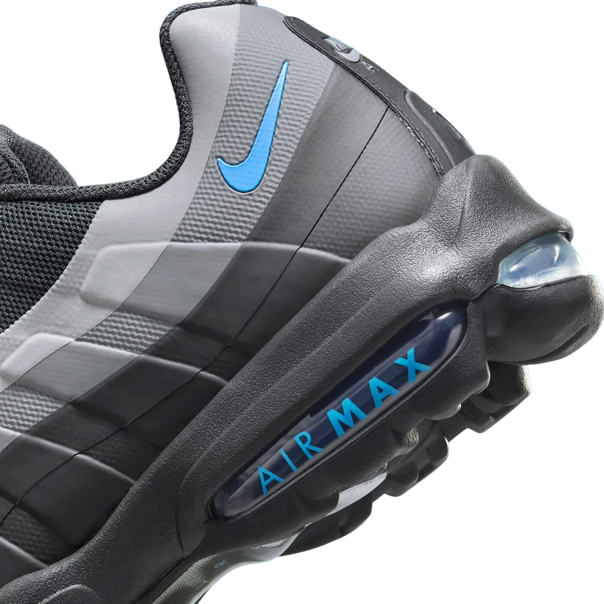 Nike Air Max 95 Ultra Black University Blue - Image 7