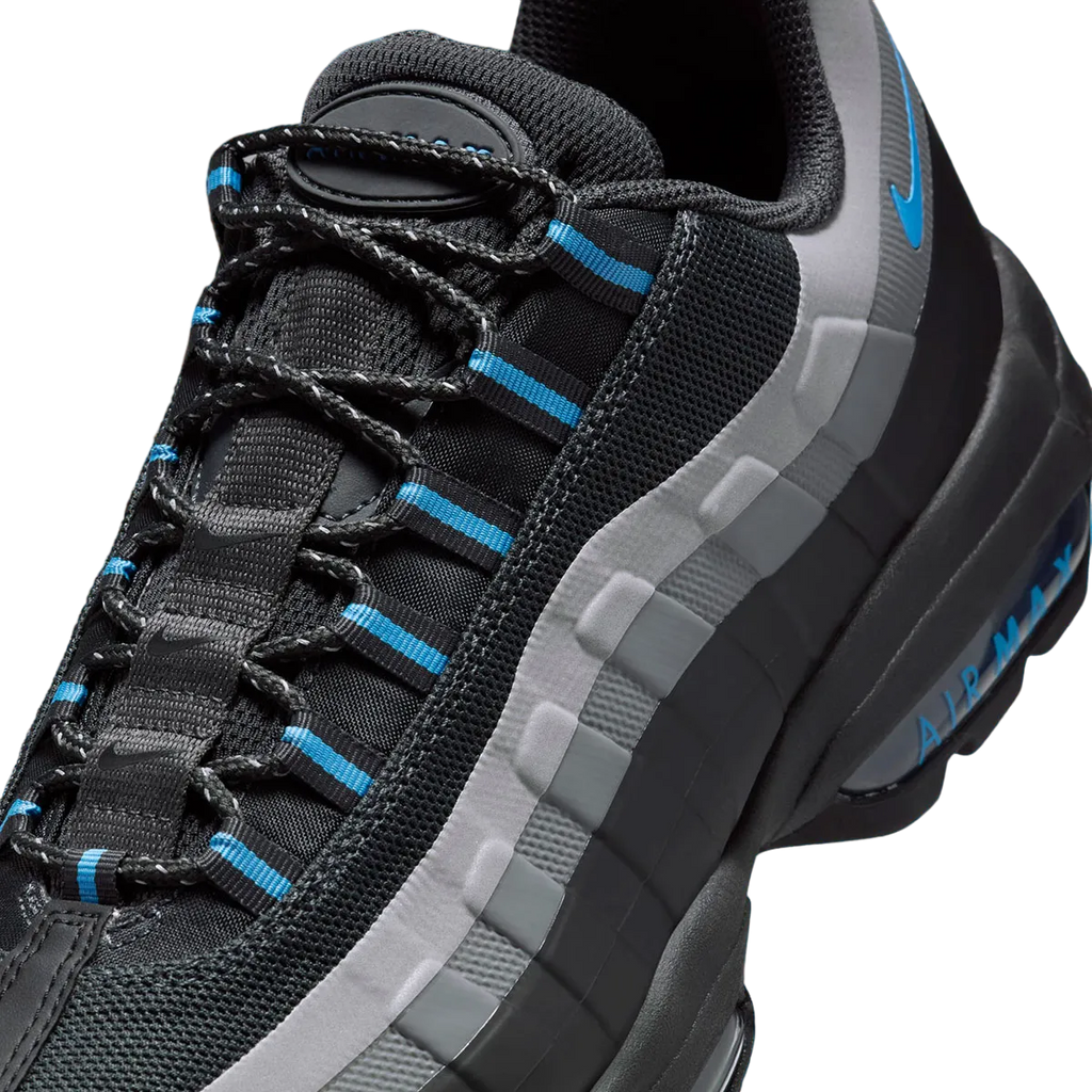 Nike Air Max 95 Ultra Black University Blue - Image 8