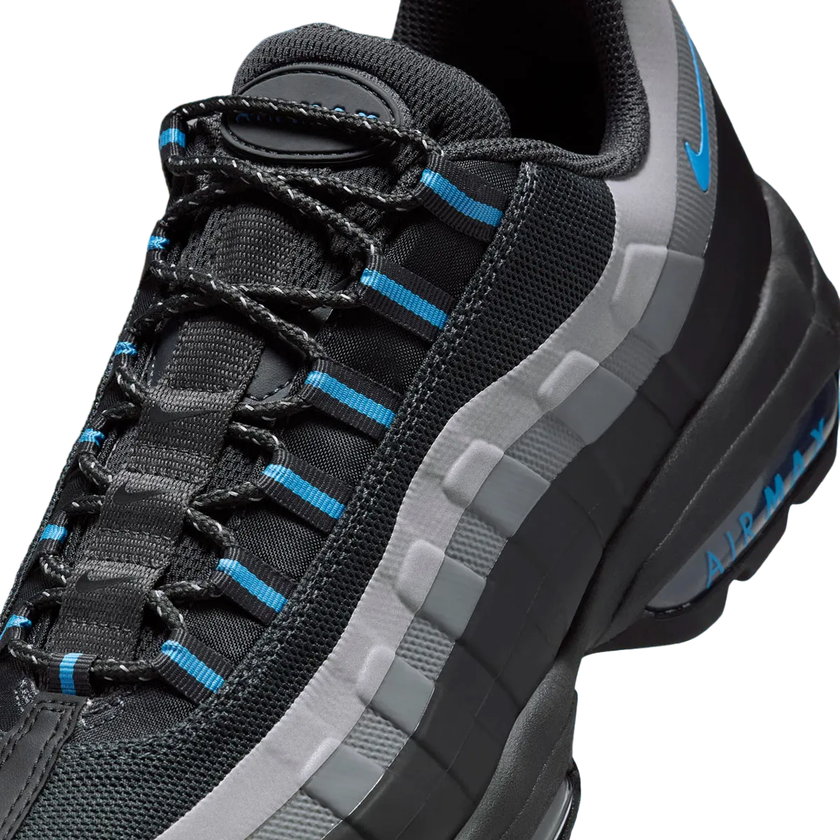 Nike Air Max 95 Ultra Black University Blue - Image 8