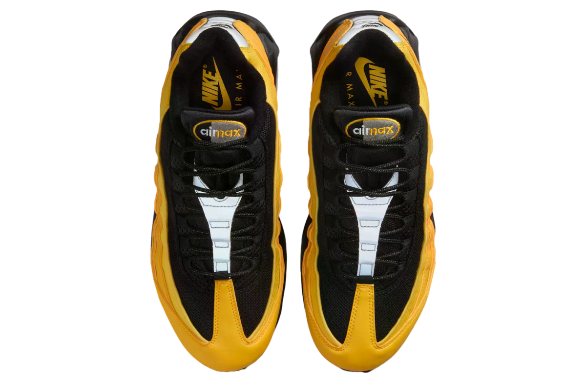 Nike Air Max 95 Varsity Maize / Black - Image 4