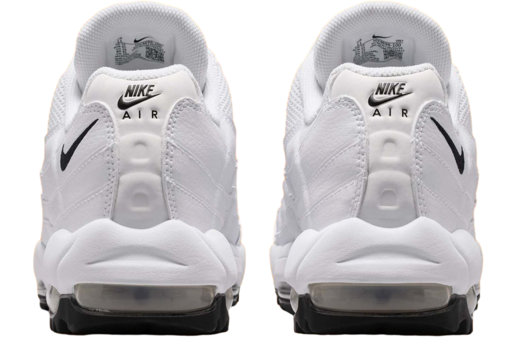 Nike Air Max 95  White / Light Graphite - Image 4