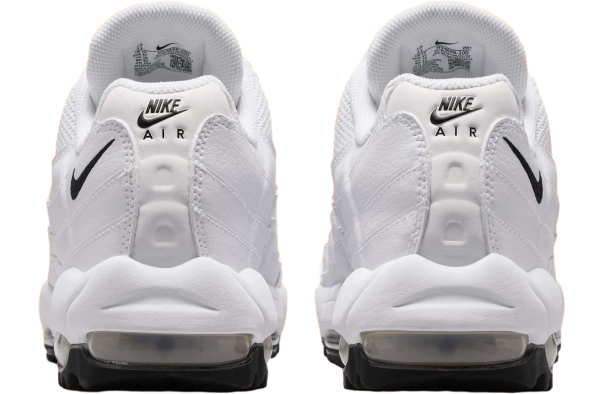 Nike Air Max 95  White / Light Graphite - Image 4