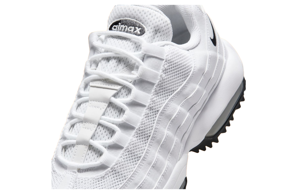 Nike Air Max 95  White / Light Graphite - Image 5