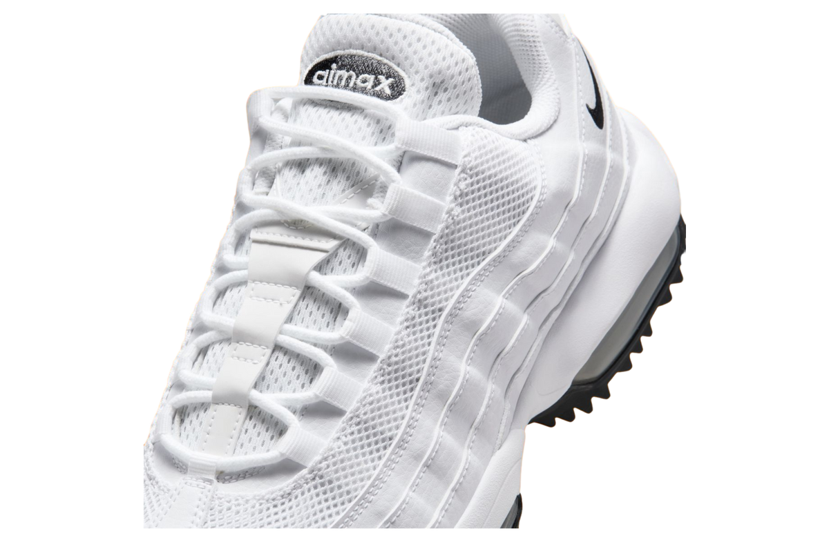Nike Air Max 95  White / Light Graphite - Image 5